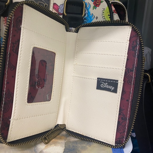 Loungefly Funko Pop Villians crossbody and matching wallet. - Picture 4 of 4